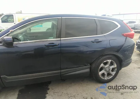 2018 Honda Cr-V Ex-L/Ex-L Navi from USA, damaged, VIN 7FARW1H83JE015492